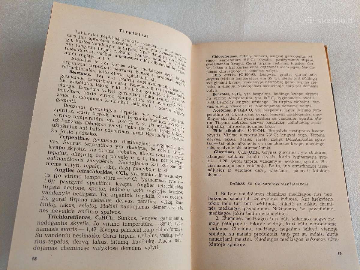 Chemija buityje - nuotraukos Nr. 4