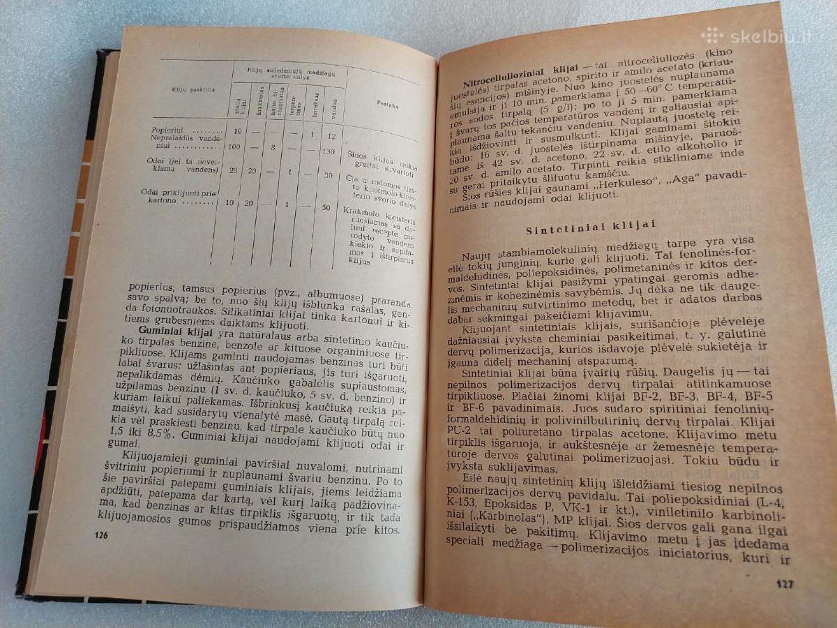 Chemija buityje - nuotraukos Nr. 6