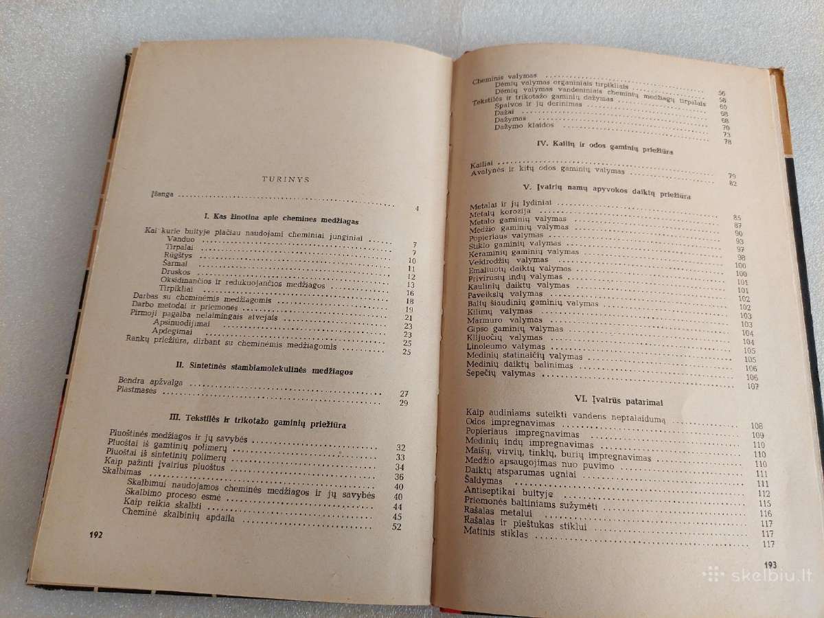 Chemija buityje - nuotraukos Nr. 7
