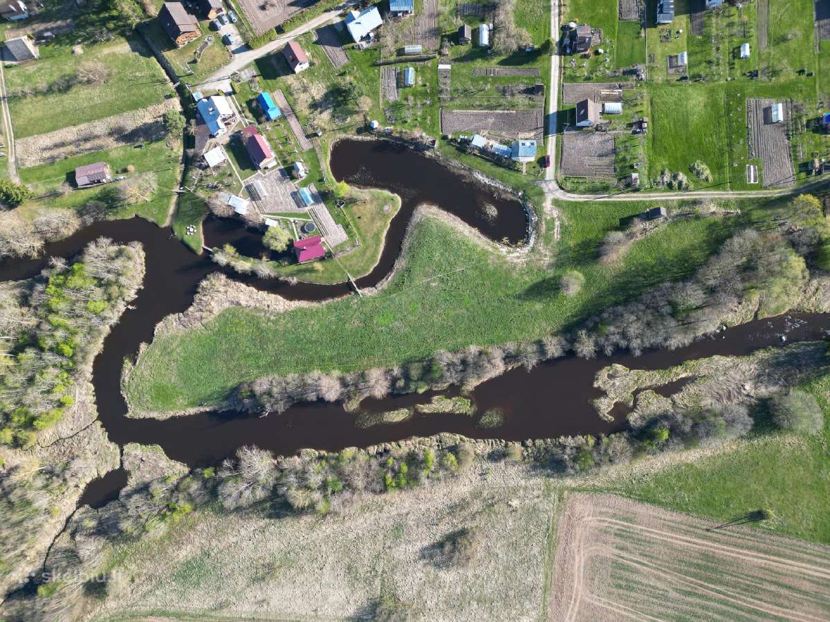 Privati oazė prie Pyvesos – 0,75 ha