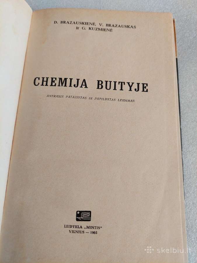 Chemija buityje - nuotraukos Nr. 2