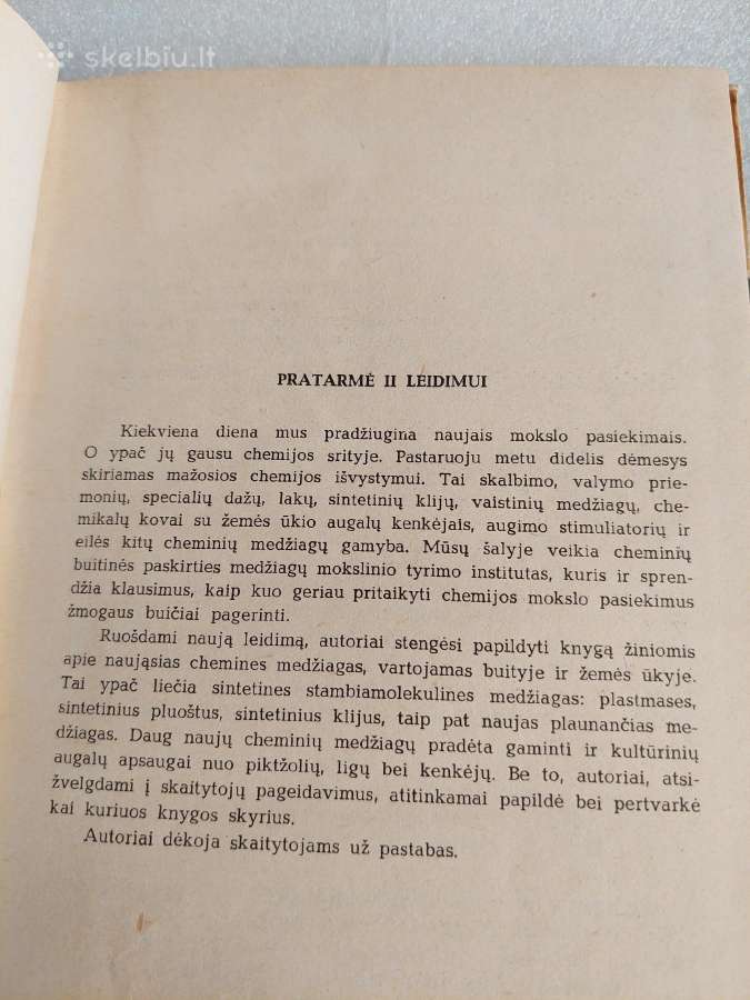 Chemija buityje - nuotraukos Nr. 3