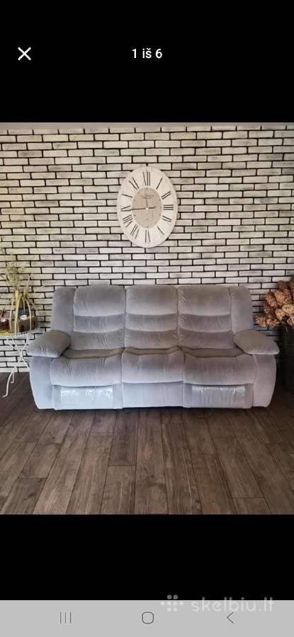 Sofa reglaineris