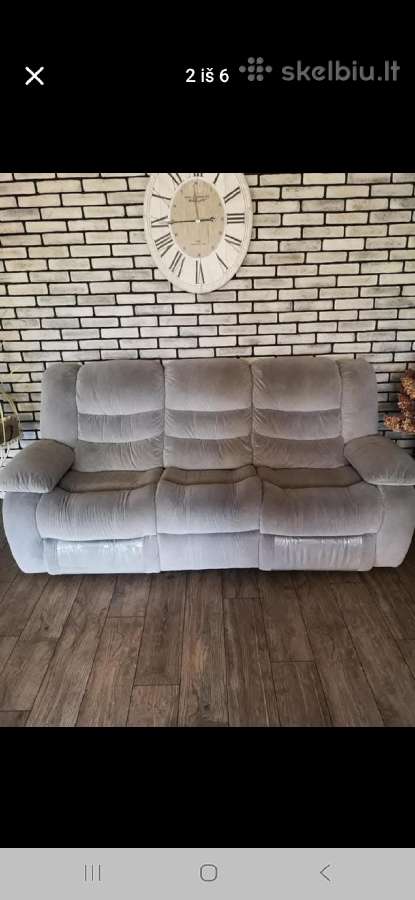 Sofa reglaineris - nuotraukos Nr. 2