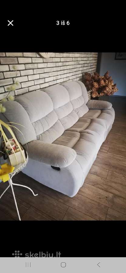 Sofa reglaineris - nuotraukos Nr. 3