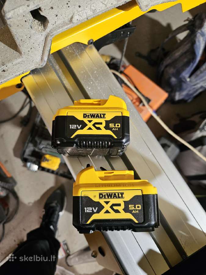 Dewalt baterijos