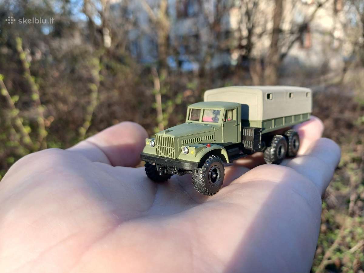 Kraz-219 {1:87}