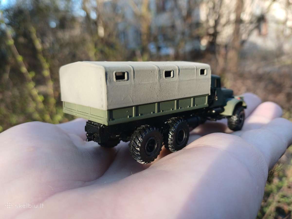 Kraz-219 {1:87} - nuotraukos Nr. 2