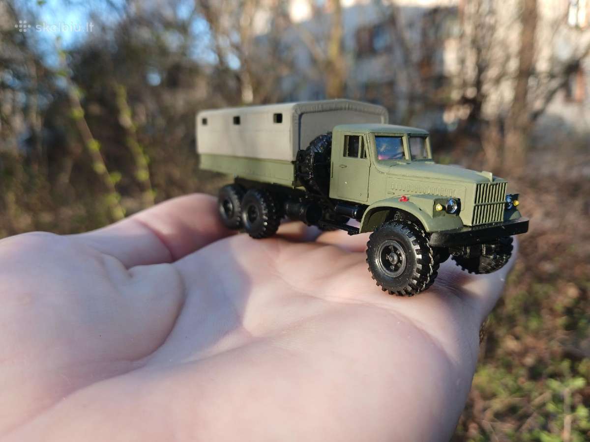 Kraz-219 {1:87} - nuotraukos Nr. 3