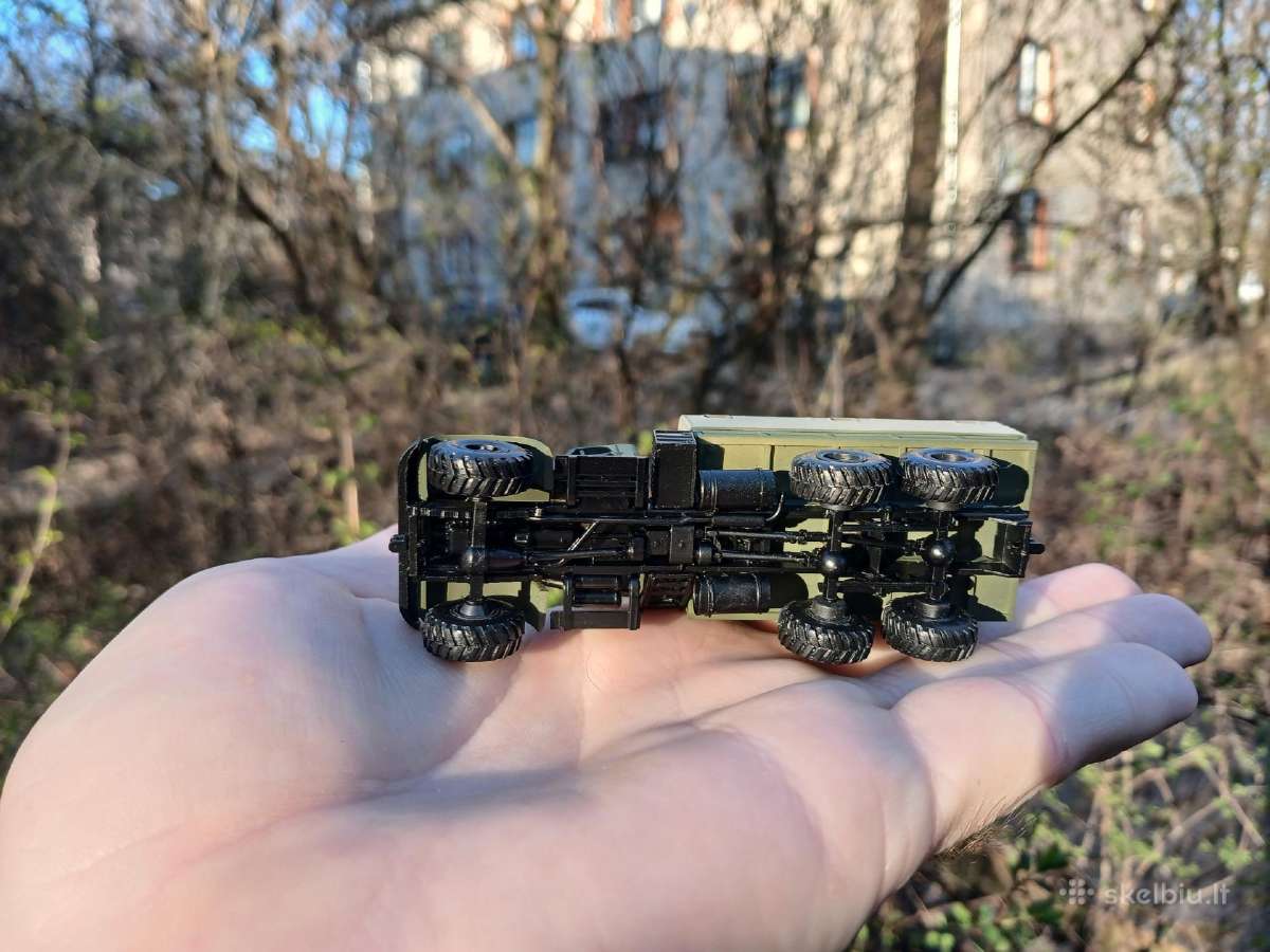 Kraz-219 {1:87} - nuotraukos Nr. 4
