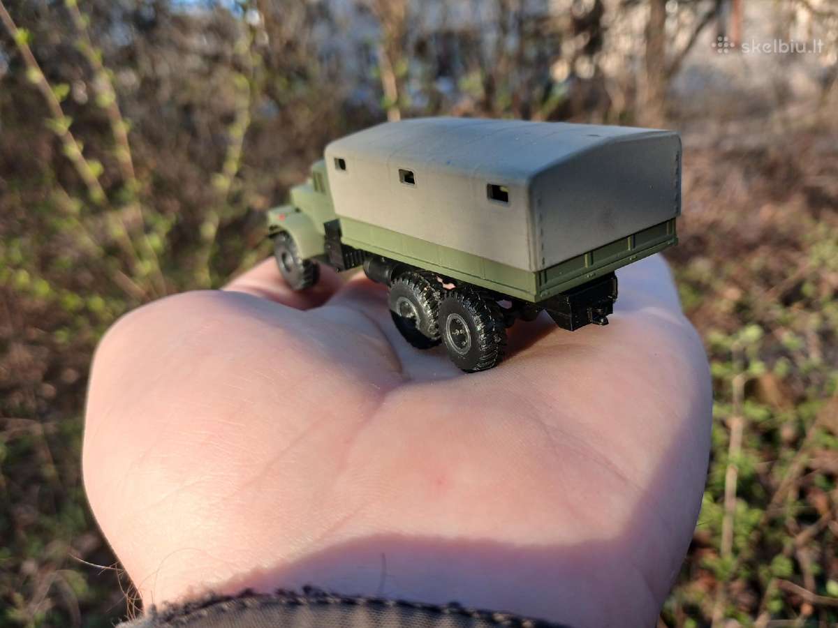 Kraz-219 {1:87} - nuotraukos Nr. 5