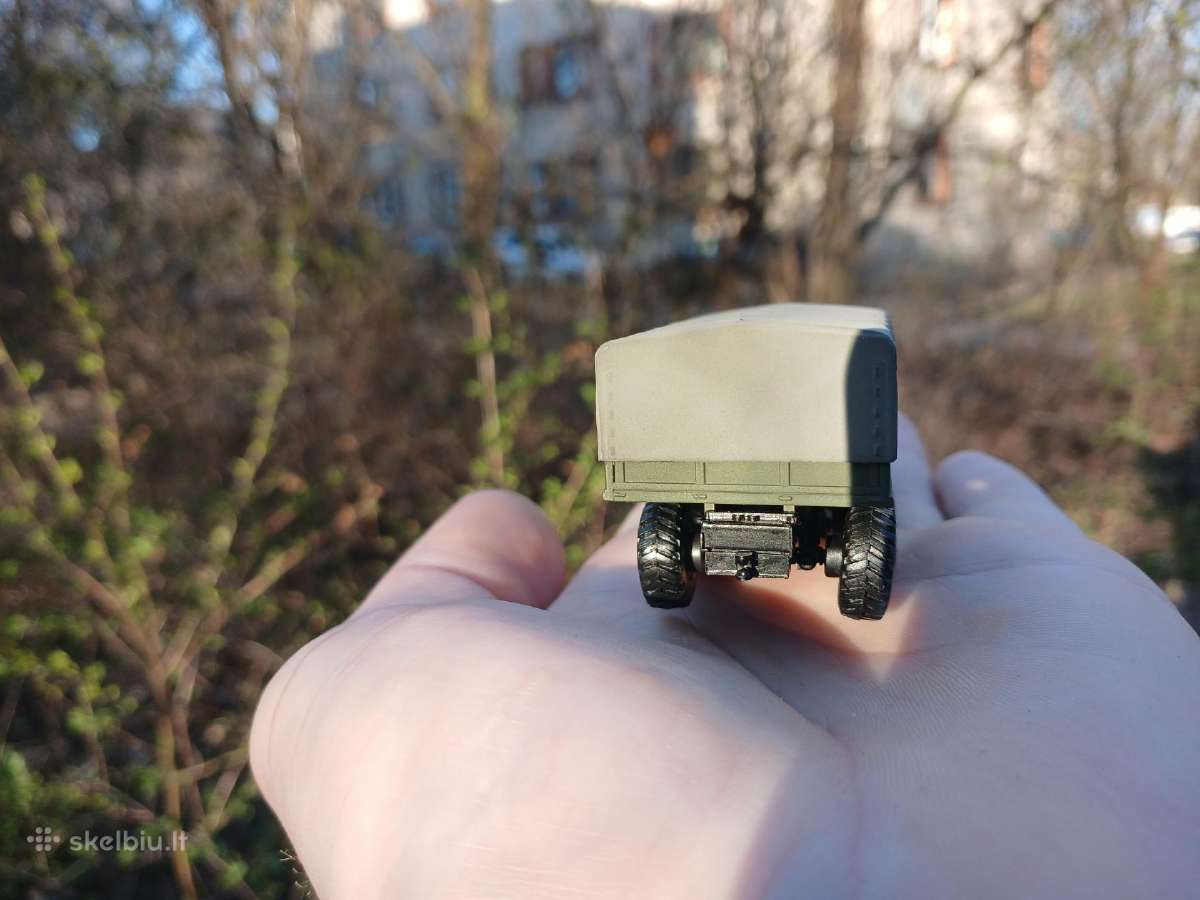 Kraz-219 {1:87} - nuotraukos Nr. 6