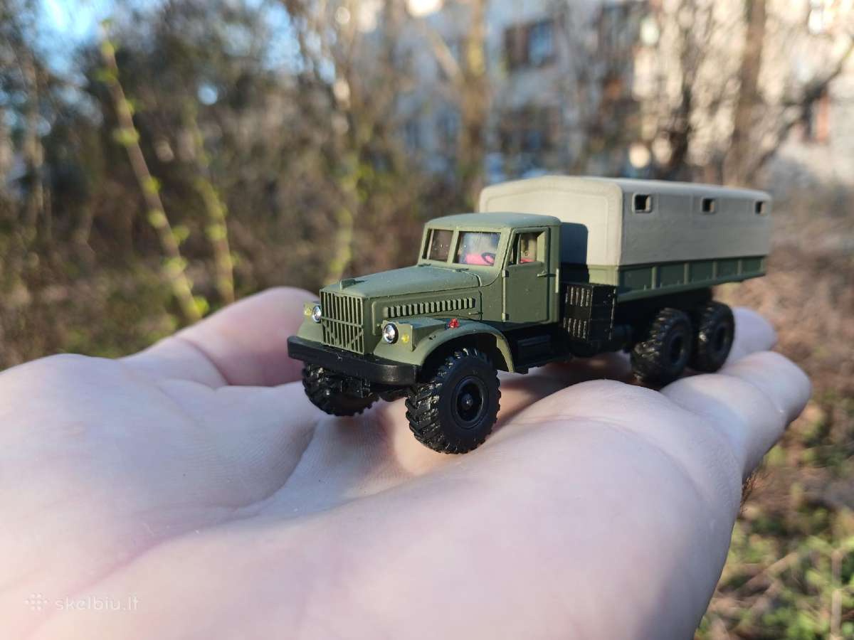 Kraz-219 {1:87} - nuotraukos Nr. 7