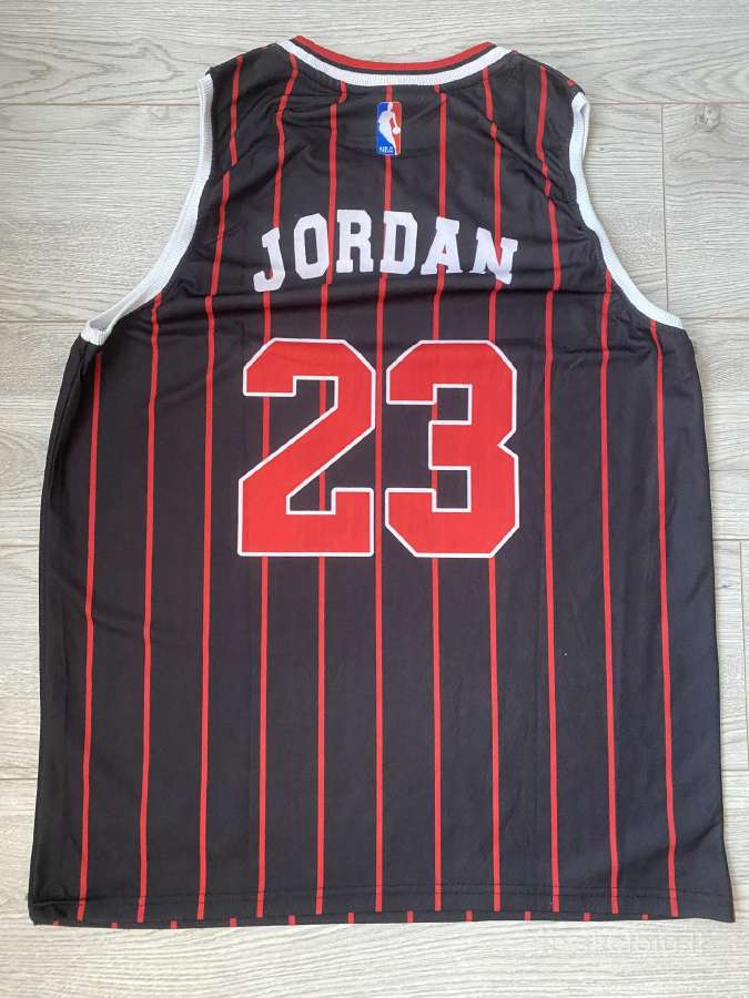 Originalūs Nba Michael Jordan Chicago Bulls marški