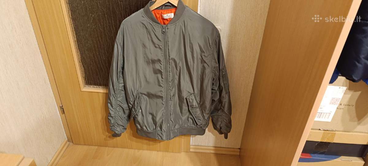 Bomber stiliaus H&m striukė 170 cm ūgiui