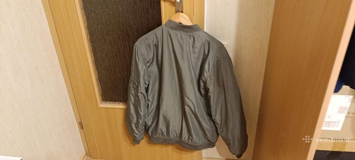 Bomber stiliaus H&m striukė 170 cm ūgiui - nuotraukos Nr. 2