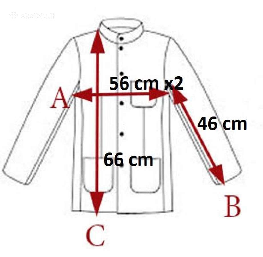 Bomber stiliaus H&m striukė 170 cm ūgiui - nuotraukos Nr. 3