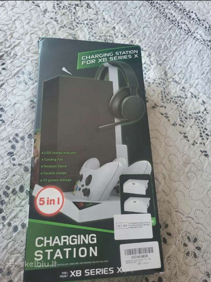 Xbox krovimo stotele