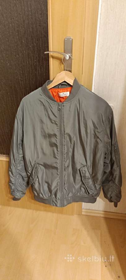 Bomber stiliaus H&m striukė 170 cm ūgiui - nuotraukos Nr. 4