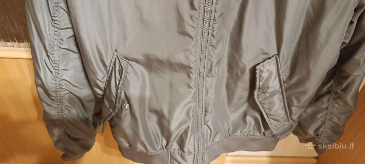 Bomber stiliaus H&m striukė 170 cm ūgiui - nuotraukos Nr. 7