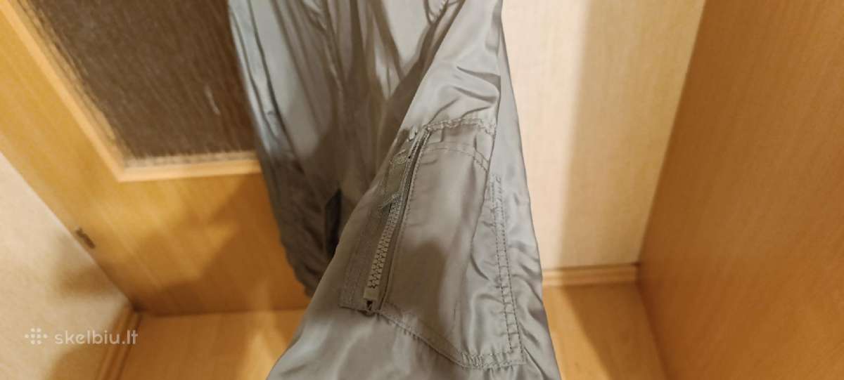 Bomber stiliaus H&m striukė 170 cm ūgiui - nuotraukos Nr. 8