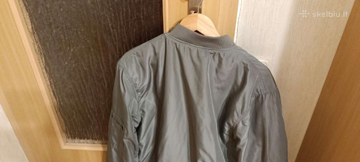 Bomber stiliaus H&m striukė 170 cm ūgiui - nuotraukos Nr. 9