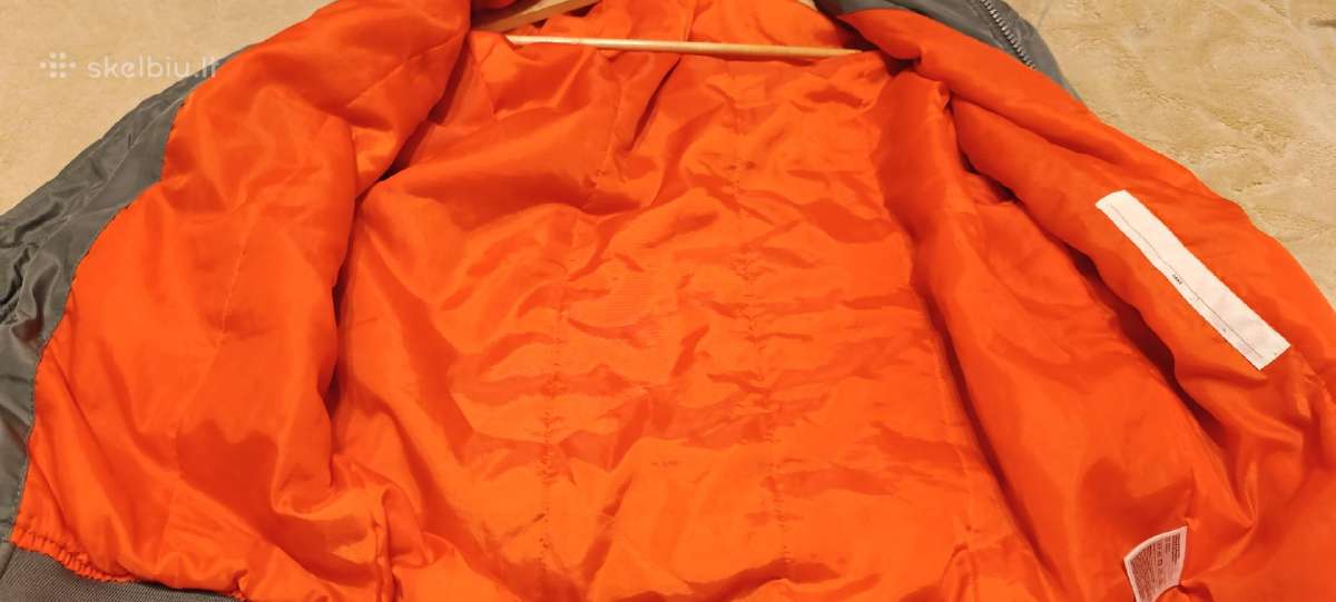Bomber stiliaus H&m striukė 170 cm ūgiui - nuotraukos Nr. 11