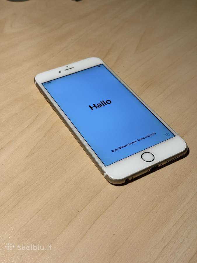 Apple iPhone 6 Plus A1524 (Silver, 16 GB)