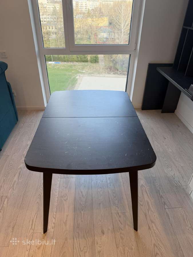 Sofa. Stalas. Kėdė. Baldu komplektas