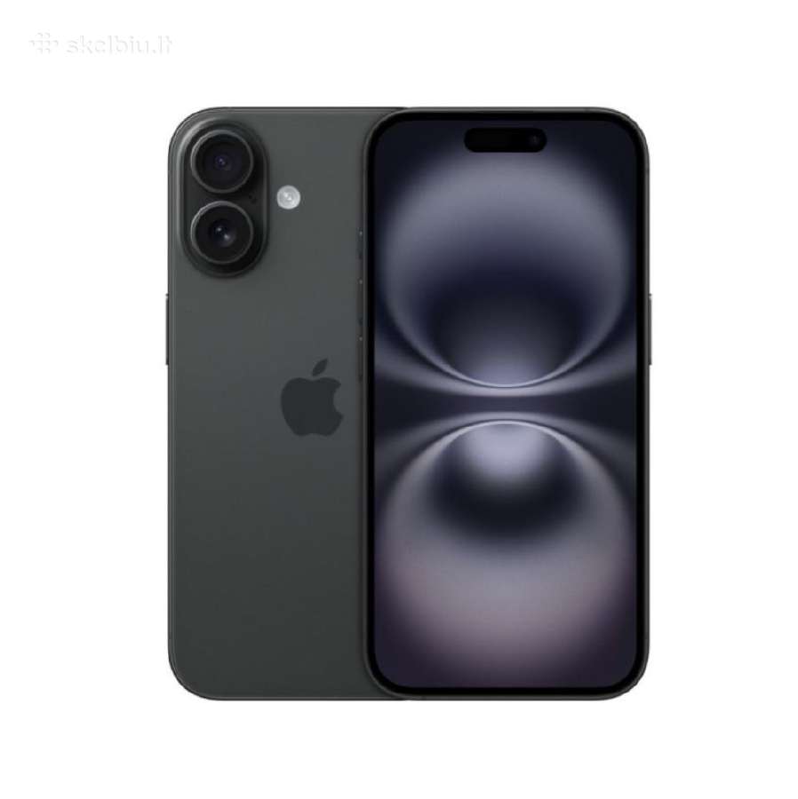 iPhone 16 128gb Black