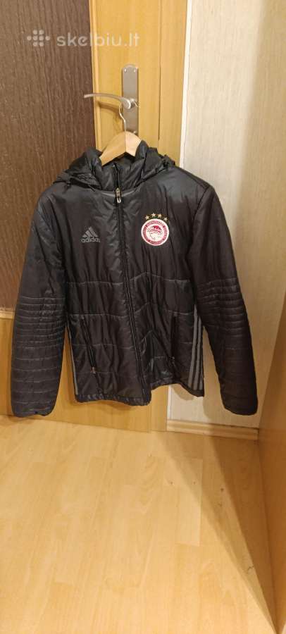 Adidas Olympiacos pavasarinė striukė S dydžio - nuotraukos Nr. 3