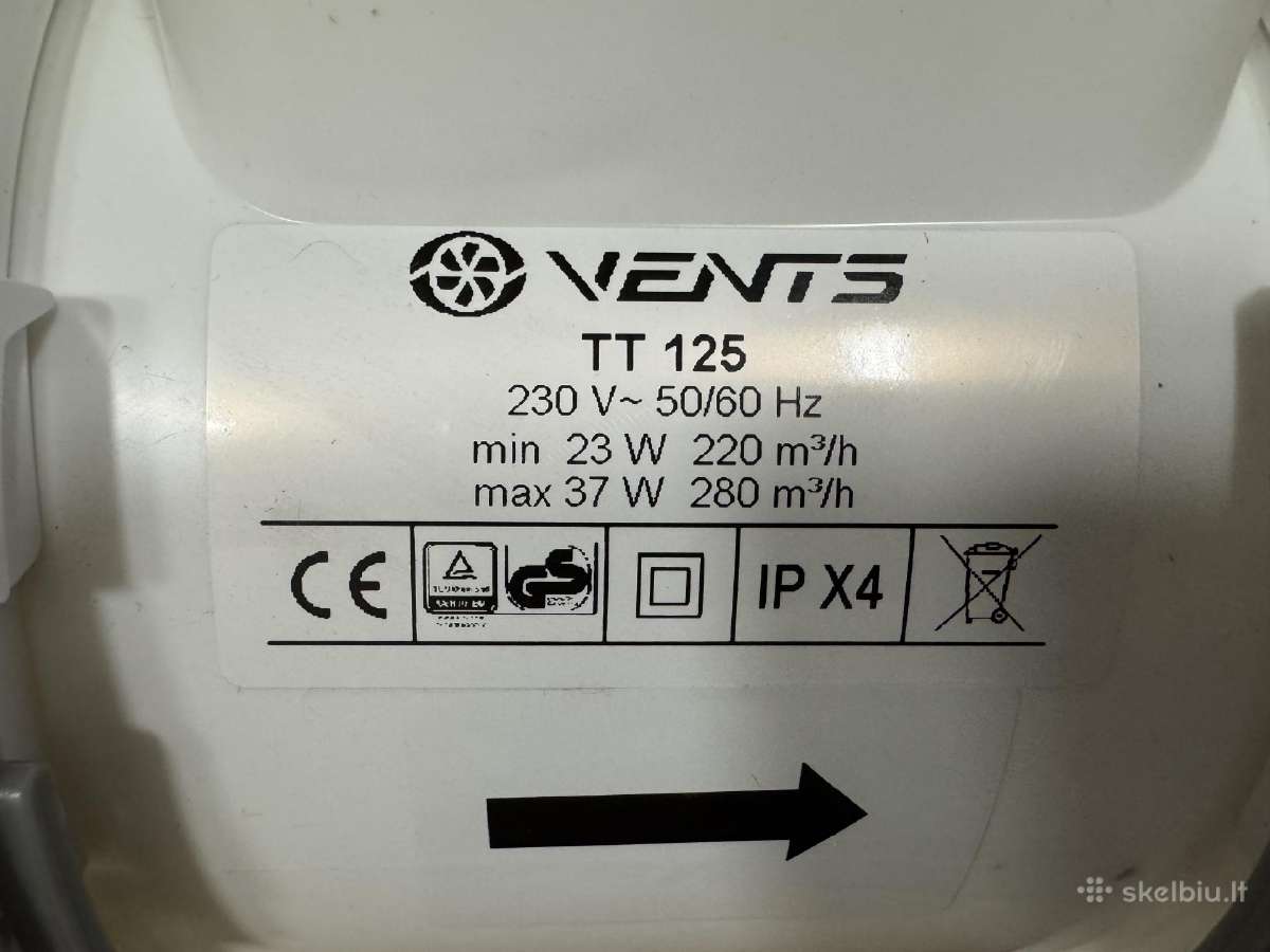 Ventiliacijos varikliai