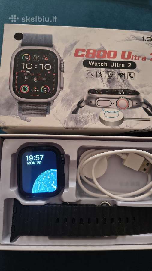 Išmanusis laikrodis C800