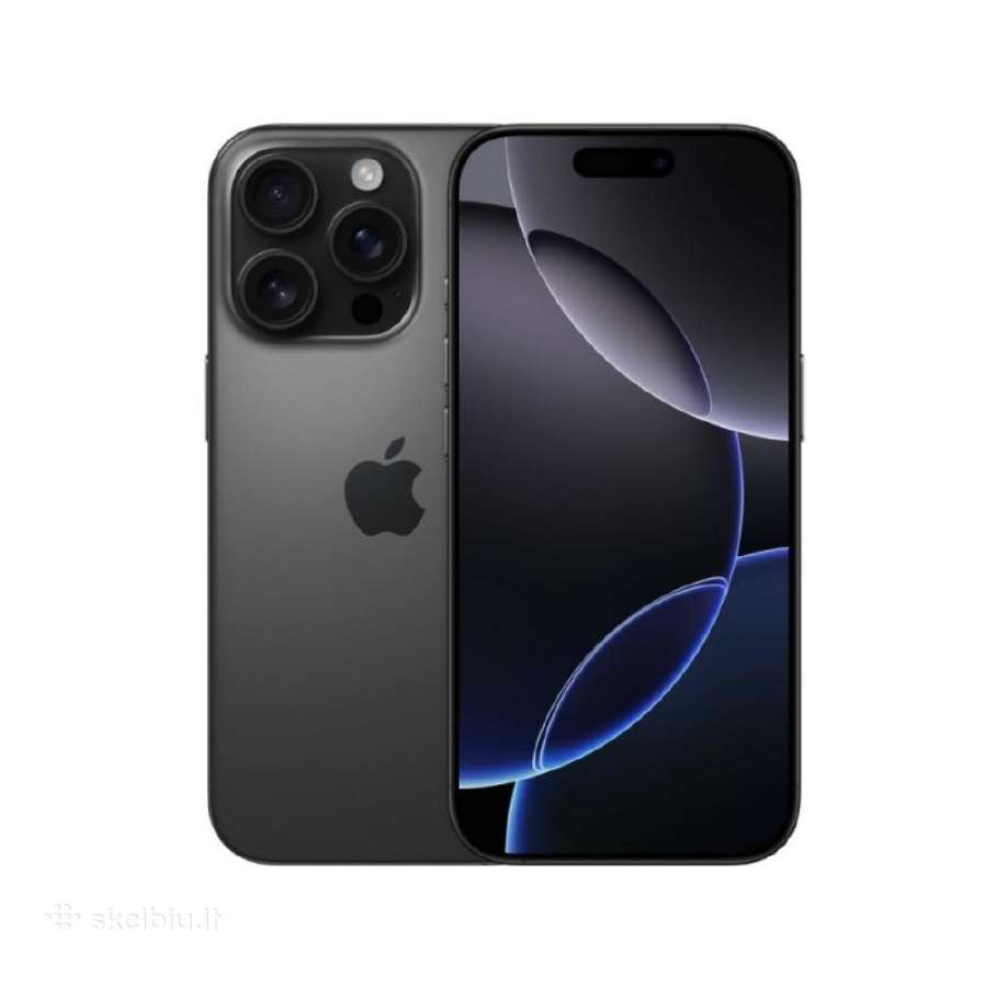 iPhone 16 Pro 512gb Black Titanium