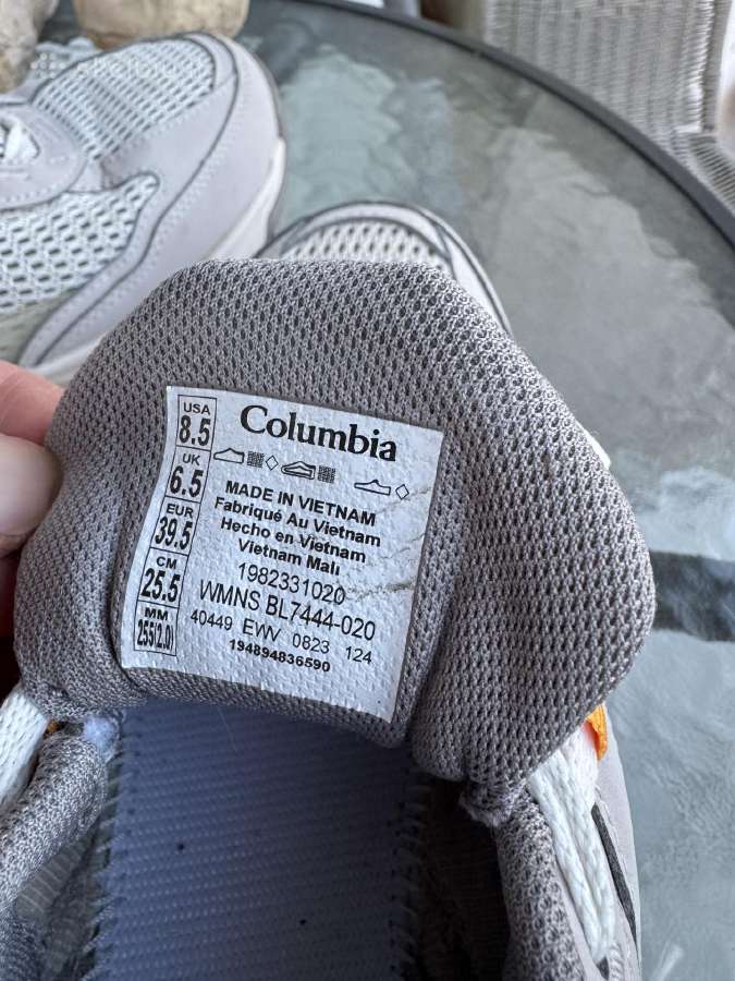 Columbia Kedai 39.5 dydis labai geros būklės - nuotraukos Nr. 6