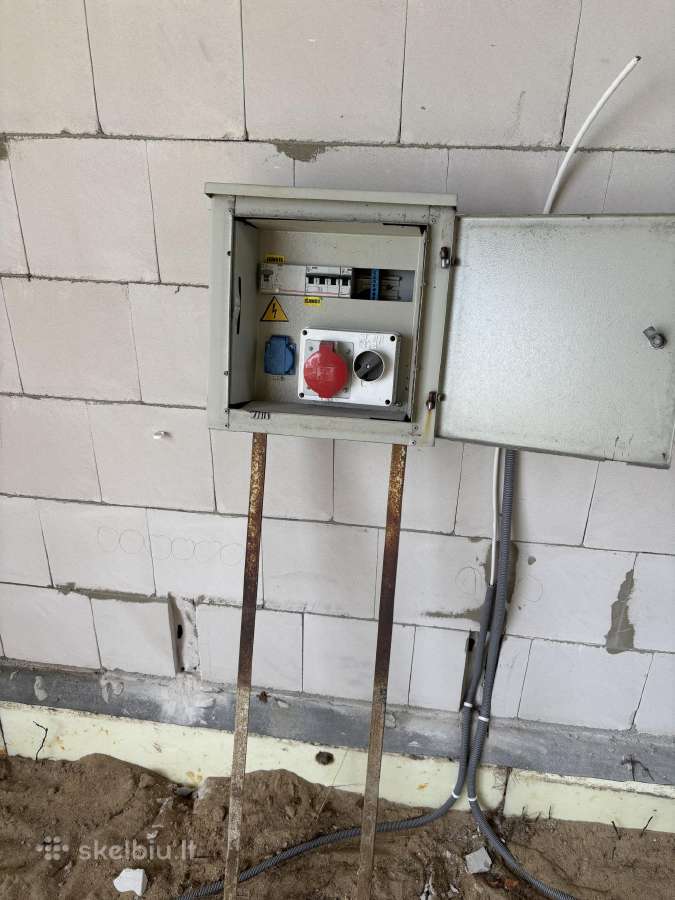 Statybinė elektros dėžė Kana 100eu