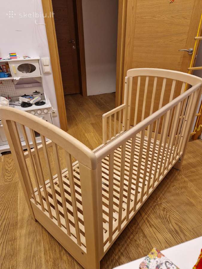 Kūdikio lovytė, komplektas - nuotraukos Nr. 4