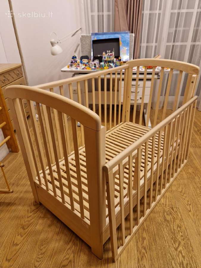 Kūdikio lovytė, komplektas - nuotraukos Nr. 9