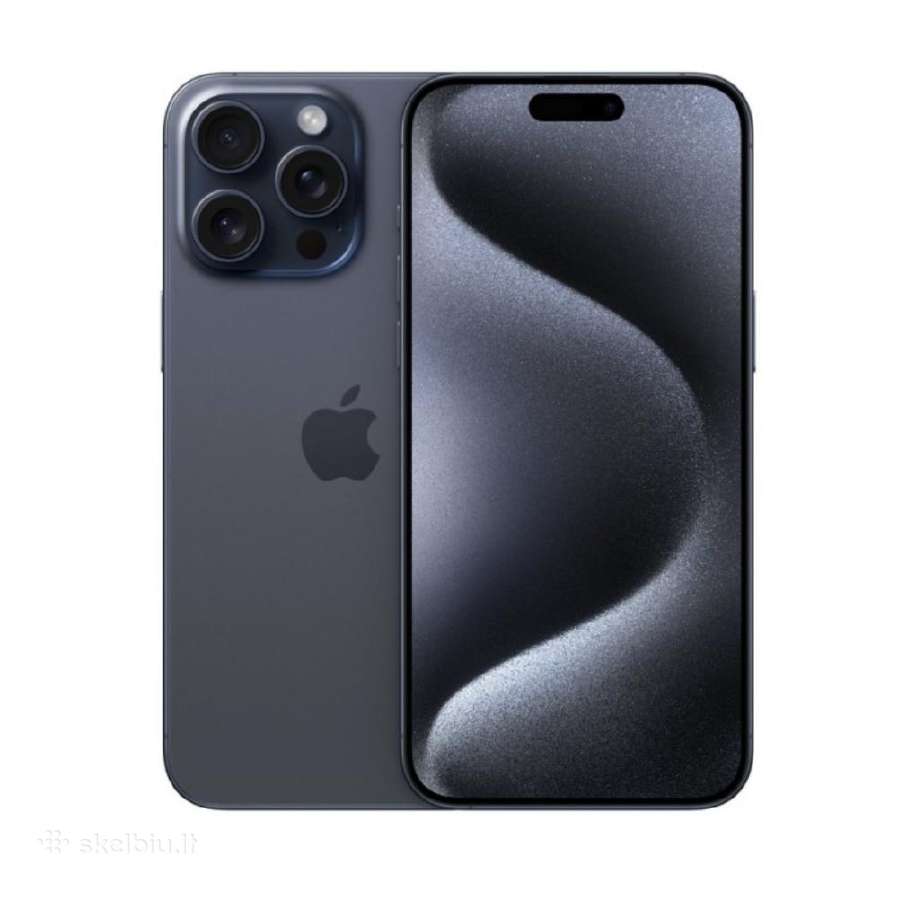 iPhone 15 Pro Max 256gb Blue Titanium