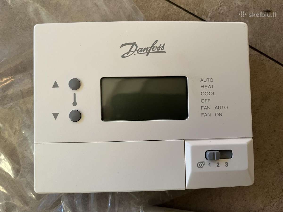 Danfoss Hc6113-3 termostatai (šildymui / vėsinimui