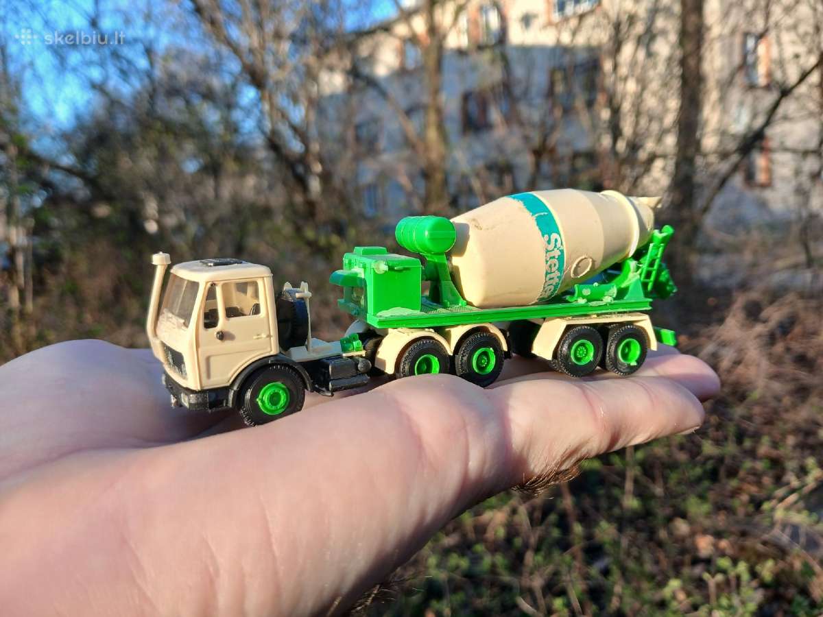 Betono maišyklė {1:87}