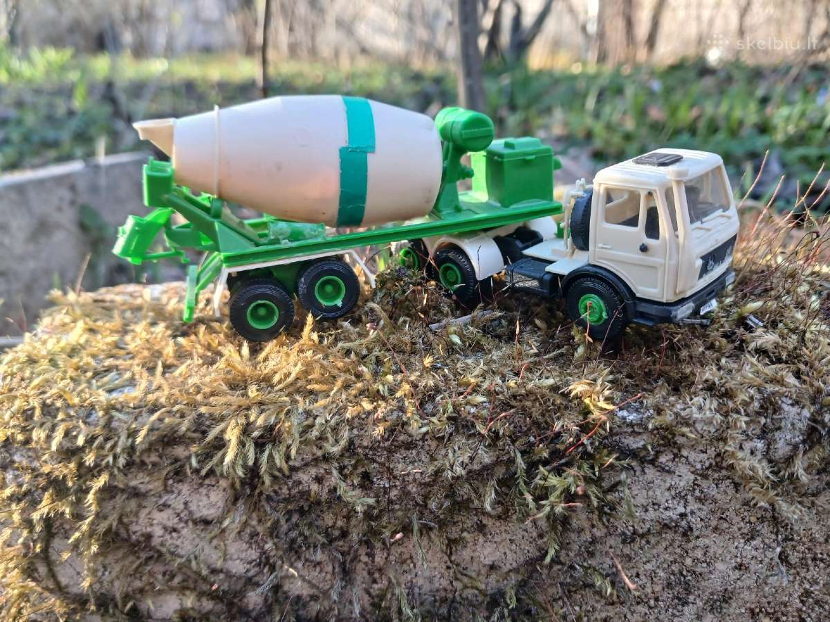 Betono maišyklė {1:87} - nuotraukos Nr. 3