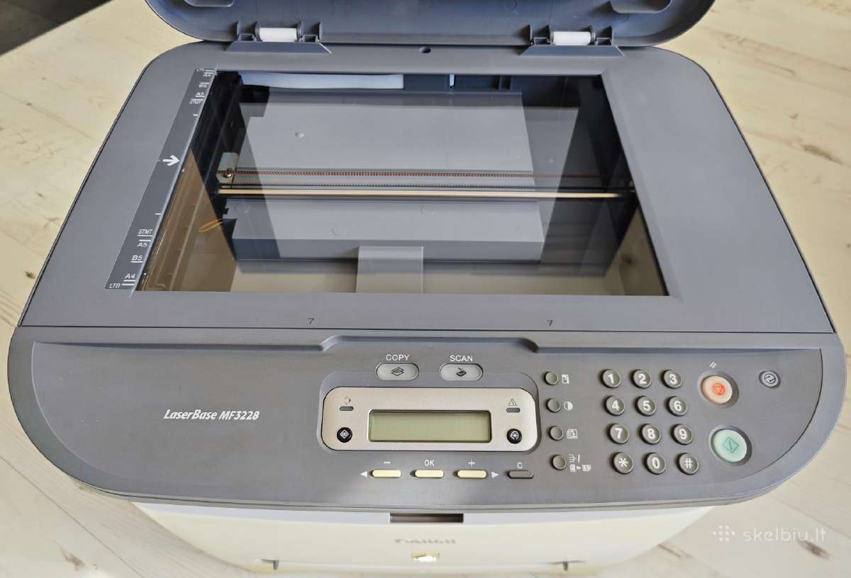 Canon Laserbase Mf3228 (3in1) - nuotraukos Nr. 2