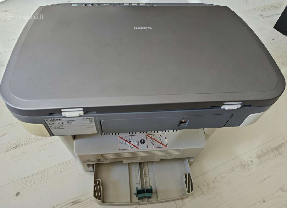 Canon Laserbase Mf3228 (3in1) - nuotraukos Nr. 3