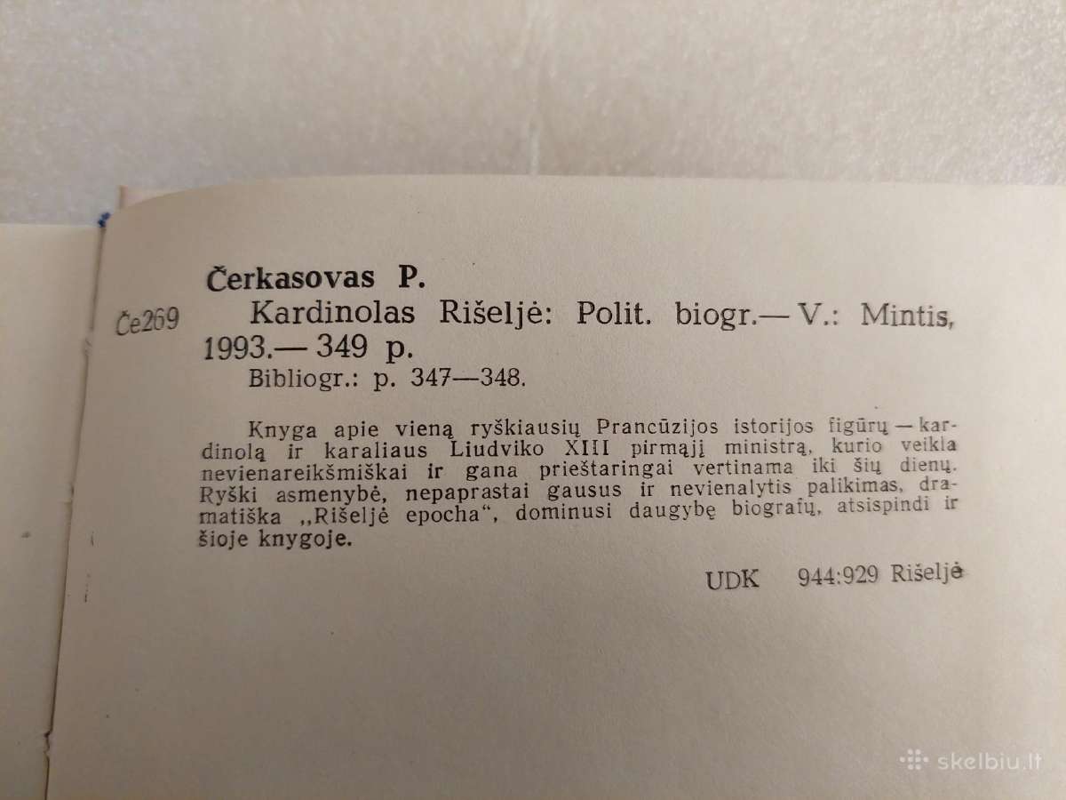 Kardinolas Rišeljė - nuotraukos Nr. 3