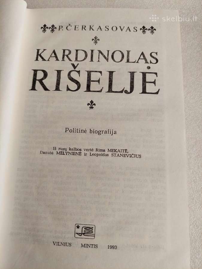 Kardinolas Rišeljė - nuotraukos Nr. 2