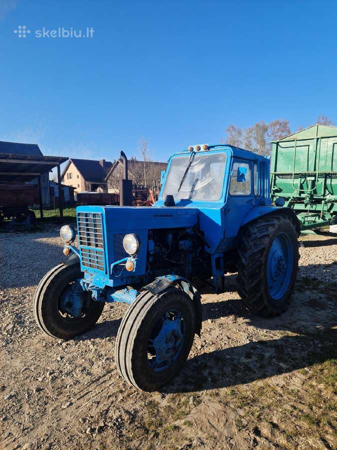 Mtz 82 dalimis