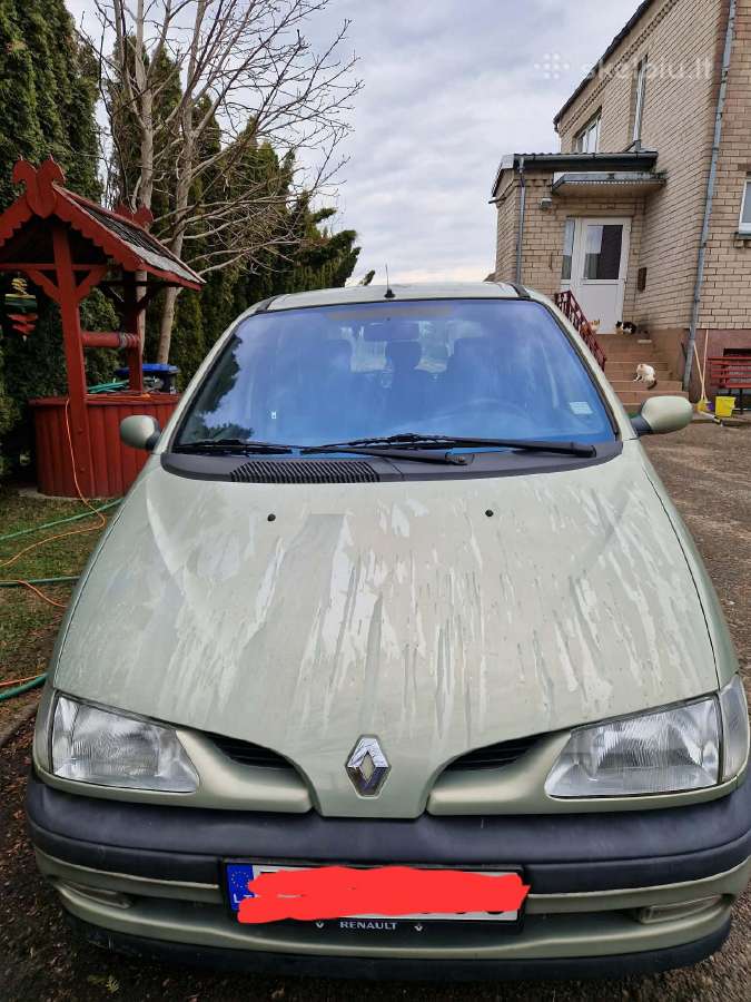 Parduodu Renault - nuotraukos Nr. 2