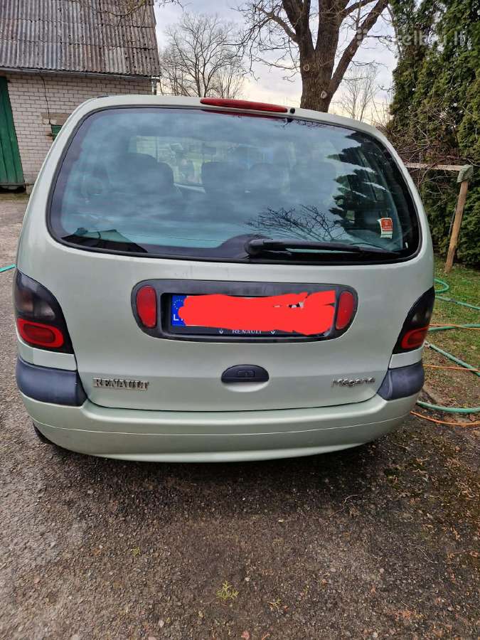 Parduodu Renault - nuotraukos Nr. 5