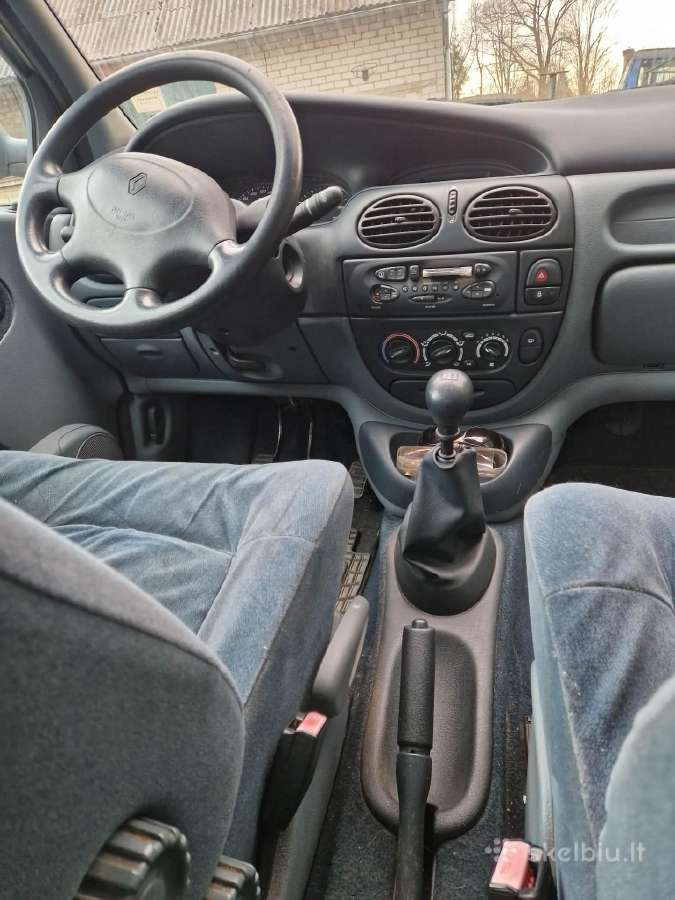 Parduodu Renault - nuotraukos Nr. 8